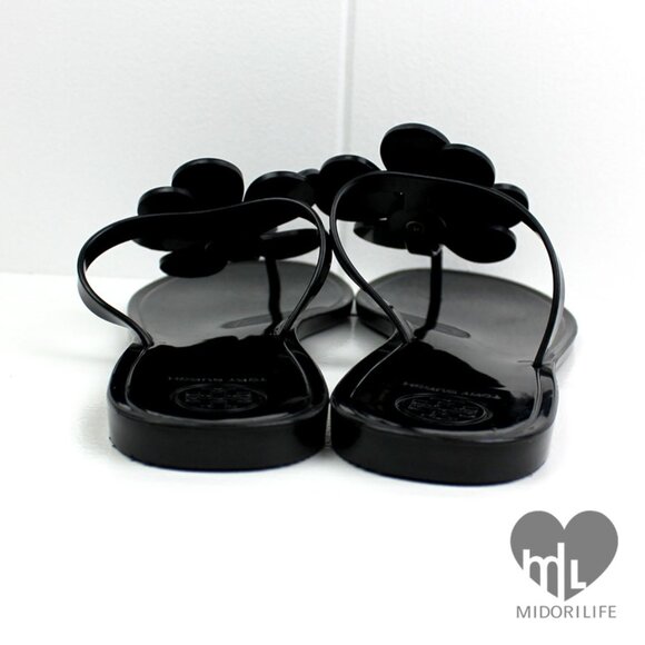 TORY BURCH Daisy Flower Jelly Thong Sandal - Picture 4 of 14